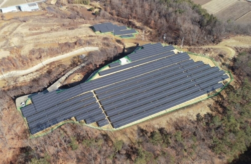 [지상형] 경상남도 합천군 - 1.3MW / Type 그라우팅